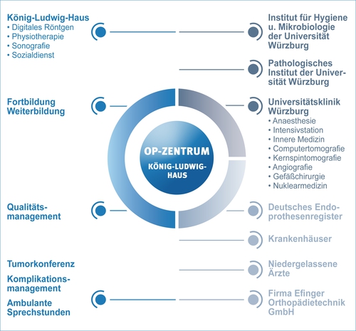 Grafik Endoprothetik Zentrum der Maximalversorgung Würzburg